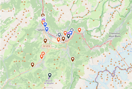 Inventaire participatif des sources de pollutions dans la Vallée de l'Arve